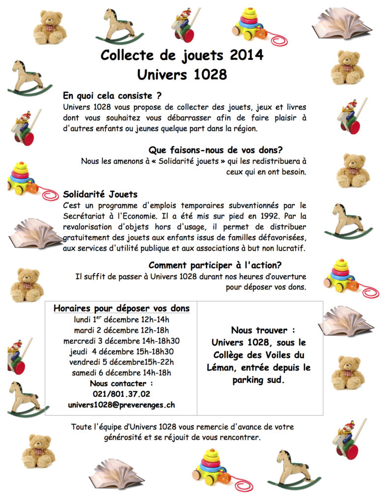 Collecte de jouets 2014 - copie